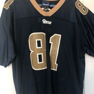 Mens Rams Jersey #81 HOLT